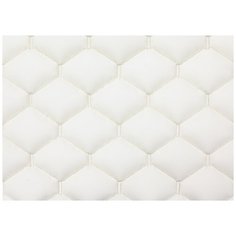 Стеганые обои Экоwall белые дизайн Легенда 20-704-501-27