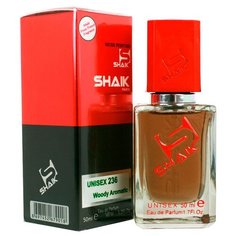 Парфюмерная вода SHAIK W236 Blac Afgan, 50 мл