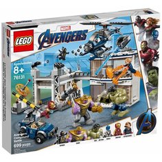 Конструктор LEGO Marvel Super Heroes 76131 Avengers Битва на базе Мстителей