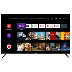 Телевизор Haier 32 Smart TV MX 32" (2021), черный
