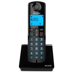 Радиотелефон Alcatel S230 Black