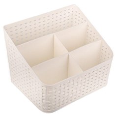 Органайзер для косметики Verona Flour, белый