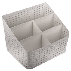 Органайзер для косметики Verona Flour, серый