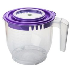 Емкость для миксера (блендера) ElfPlast, 2.2 л фиолетовый