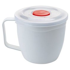 Термокружка ElfPlast Travel , белая