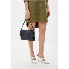 Сумка кроссбоди AFINA 1053, натуральная кожа, синий