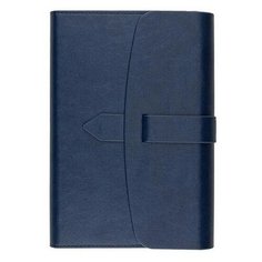 Ежедневник недатированный А5 175x235 мм Senate синий 272 страниц, 3-213/03 Bruno Visconti