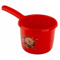 Ковш Ар-Пласт, красный, 1.5 л