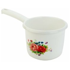 Ковш Ар-Пласт, белый, 1.5 л