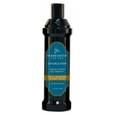 Шампунь-гель для душа Marrakesh Double Hop For Men 2-in-1 Shampoo & Body Wash Mannish Scent 355 мл