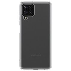 Чехол накладка прозрачный на Samsung Galaxy A22 4G (2021), Deppa
