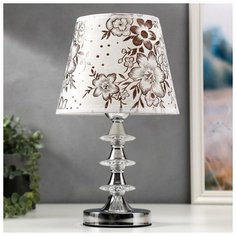 Лампа настольная Risalux Е27, 220 В, "Монтевиале", 21*21*36,5 см