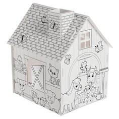 Домик-раскраска ZABIAKA "Ферма", 3 в 1