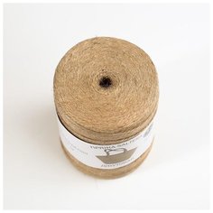 Пряжа джутовая Saltera 850 м*1 кг, 2-х ниточная, ширина нити 2 мм