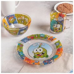 Набор детской посуды Sima-land "Ам Ня", 3 предмета Сима ленд