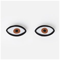 Носки Doiy Eye, размер one size, brown