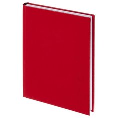 Ежедневник недатированный Ideal New, А5+, 136л (красный) Альт