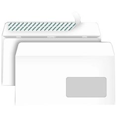 Конверт Bong Postfix правое нижнее окно 269727 DL/E65 (110 х 220 мм) 1000 шт.