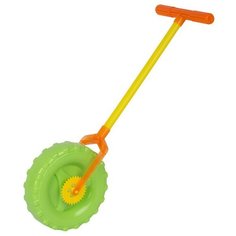 Игрушка каталка "Колесо",4 вида СТРОМ