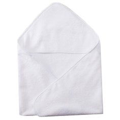 Крошка Я Полотенце-уголок банное 85х85 см белый