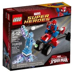 Конструктор LEGO Marvel Super Heroes 76014 Спайдер-трайк против Электро