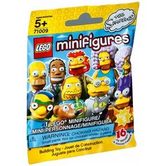 Конструктор LEGO Collectable Minifigures 71009 Симпсоны
