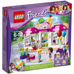 Конструктор LEGO Friends 41132 Вечеринка в магазине