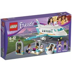 Конструктор LEGO Friends 41100 Частный самолет