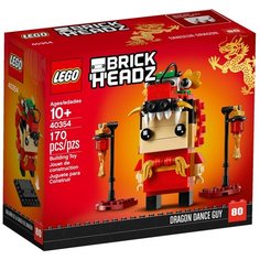 Конструктор LEGO BrickHeadz 40354 Танец дракона