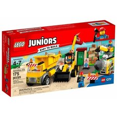 Конструктор LEGO Juniors 10734 Стройплощадка