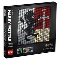 Конструктор LEGO ART 31201 Harry Potter Hogwarts Crests Гербы Хогвартса