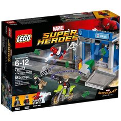 Конструктор LEGO Marvel Super Heroes 76082 Ограбление банкомата