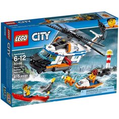 Конструктор LEGO City 60166 Сверхмощный спасательный вертолет
