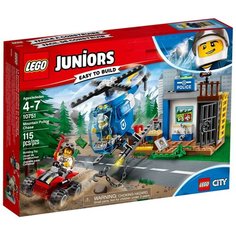 Конструктор LEGO Juniors 10751 Погоня горной полиции