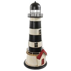 Предмет декора в морском стиле Светильник "Маяк" с LED подсветкой 62 см, Металл Seashop