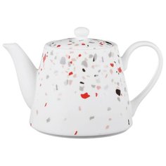 Millimi Заварочный чайник Мозаика 824421 850 мл, белый