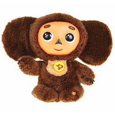 Мягкая музыкальная игрушка «Чебурашка», 20 см Мульти пульти