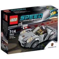 Конструктор LEGO Speed Champions 75910 Porsche 918 Spyder