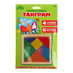 Головоломка Лесная мастерская Танграм (4289718)