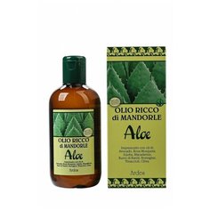 Масло для тела Ardes сладкого миндаля с экстрактом алоэ Olio ricco di mandorle Aloe, 250 мл