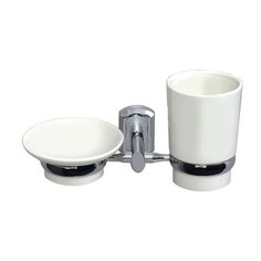 Держатель стакана и мыльницы WasserKRAFT K-28126