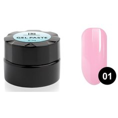 Паста гелевая TNL Professional для дизайна без липкого слоя №01 лососевый