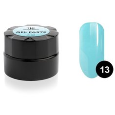 Паста гелевая TNL Professional для дизайна без липкого слоя №13 бирюзовый