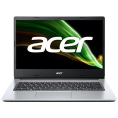 Ноутбук Acer Aspire 1 A114-33-C28Z (Intel Celeron N4500 1100 MHz/14"/1366x768/8Gb/128Gb eMMC/DVD нет/Intel UHD Graphics/Wi-Fi/Bluetooth/Endless OS) NX.A7VER.001, серебристый