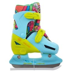 Коньки ледовые раздвижные Take it Easy, детские 223W, размер 30-33 Onlitop