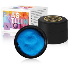 Пластилин Rio Profi Gel Plastilin васильковый