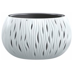 Кашпо для цветов SANDY BOWL DSK370-S449 белый 2 предмета 9л Prosperplast