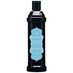 Шампунь для волос Супер объем Marrakesh Nourish Shampoo Light Breeze Шампунь 355мл