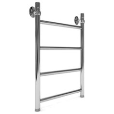 Водяной полотенцесушитель INDIGO Line 50x50 хром