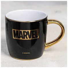 Кружка Marvel Мстители, гальваника, 300 мл